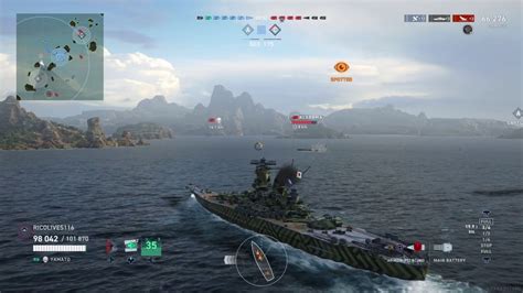 World Of Warships Legends Yamato Gameplay Youtube