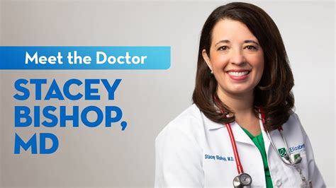 Meet Dr Stacey Bishop — Primary Care Physician At St Elizabeth Youtube