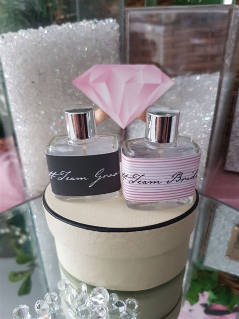 Fragrance Bridal Favours Unisex Party Supply Perfume Wedding Etsy Wedding Favours Perfume