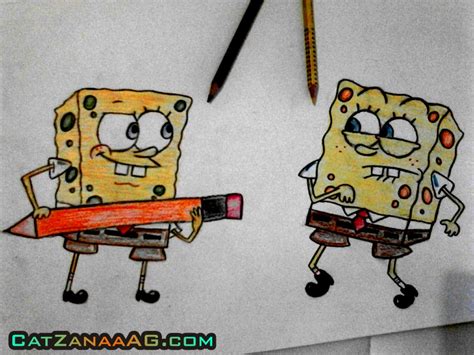 The Old Spongebob Vs The New Spongebob By Catzanaaag On Deviantart