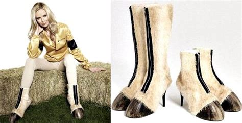 Bring Sexy Back To The Farm With Horse Hoof Shoes Incredible Things