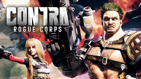 Contra Rogue Corps Interview Nobuya Nakazato On How The Series Has