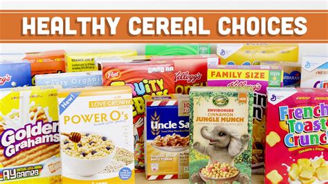 Healthy Breakfast Cereal Choices Best And Worst Mind Over Munch