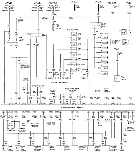 1997 73 Powerstroke Engine Diagram