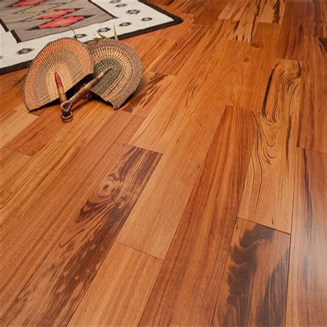 Shop our millions of hardwood flooring, bamboo flooring, engineered hardwood and luxurious, warm, and timeless, hardwood flooring offers amazing visuals and an unbeatable underfoot feel. Discount 3" x 3/4" Tigerwood Clear Grade Unfinished Solid ...