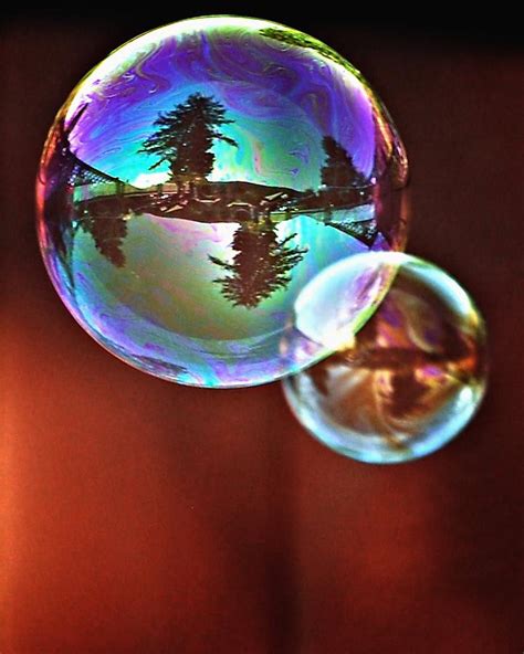 Soap Bubbles With Reflections Photograph By Don Mann Fine Art America
