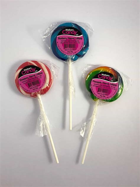 Small Lollipop Walkers Candy Co