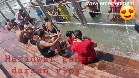 Open Holi Bath Haridwar Ganga Snan Ganga Snan Haridwar Ganga Darsan