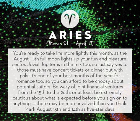 You also look forward to moving on. August 2014 horoscopes - Chatelaine