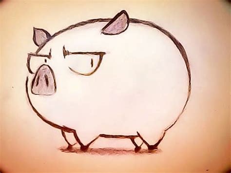 1080x1312 chibi drawing pencil anime for gt easy cute anime drawings. How to draw a cute pig from Peace Maker Kurogane anime ...