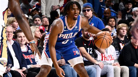 76ers Tyrese Maxey Embracing Bench Role As He Ramps Up In Return From