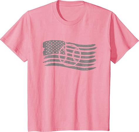 American Flag T Shirt For Baseball Softball Player Patriotic Clothing Shoes And Jewelry