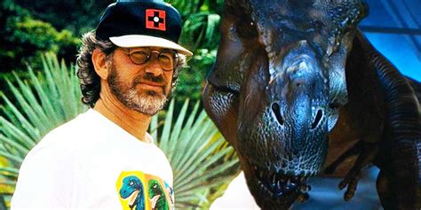 Does Steven Spielberg Appear In Jurassic Park Bizarre Cameo Explained