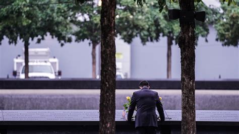 At 911 Memorial Remembering Those Lost The New York Times