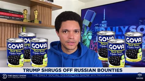 Trevor Noah Thinks Trump Is ‘oddly Chilled Out About Russia The New