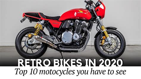 Top 10 Upcoming Motorcycle Models With Classic Looks But