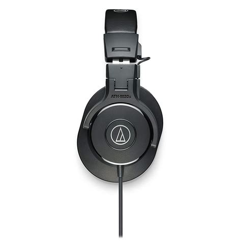 Audio Technica Ath M30x Professional Studio Monitor Headphones Black