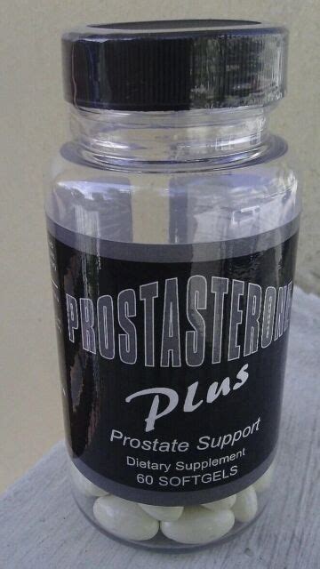 Prostasterone Plus Natural Prostate Supplement Pastillas Prostata