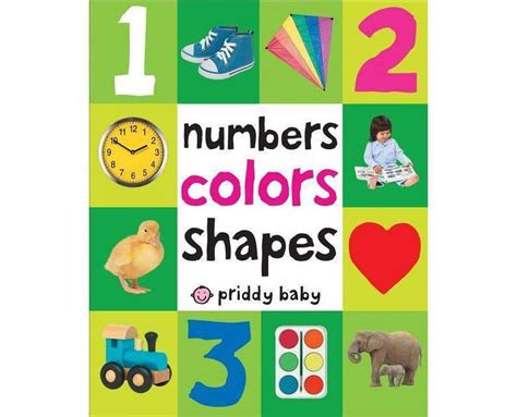 Numbers Colors Shapes 04292015 Juvenile Fiction By Roger Priddy