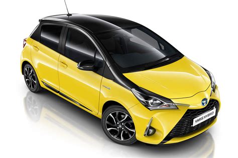 Toyota Yaris Yellow Edition Brightens Up New Yaris Range Auto Express