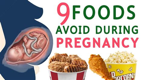 9 Foods To Avoid During Pregnancy That You Should Not Eat Youtube