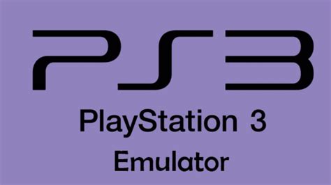 Ps3 Emulator System Requirements Explosion Of Fun