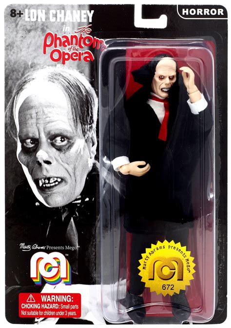 Horror The Phantom Of The Opera Phantom Of The Opera 8 Action Figure