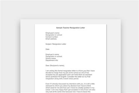 Cant Miss Takeaways Of Tips About Resignation Letter Sample As A