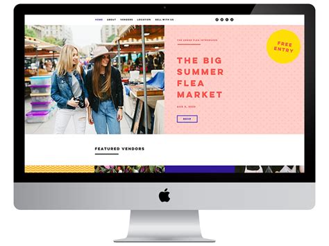 Event Website Design Inspiration 7 Bold And Beautiful Examples