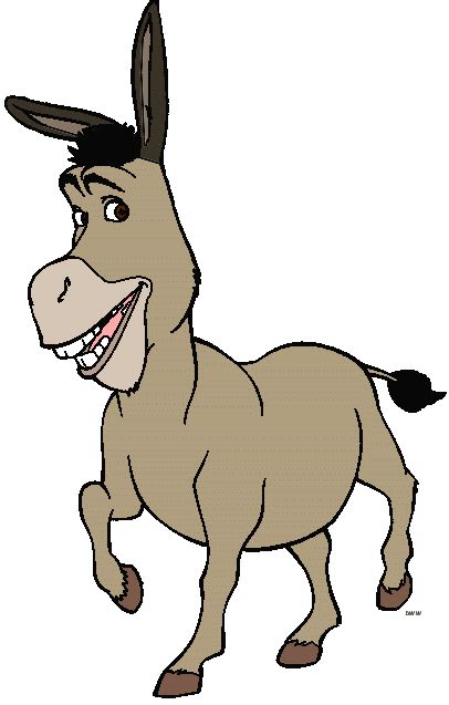 Donkey Is A Fictional Talking Donkey Created By William Steig And