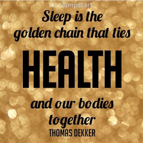 Quotes About Healthy Sleep 42 Quotes