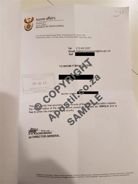Maybe you would like to learn more about one of these? Letter of No Impediment | 2-6 weeks | Apostilles and ...