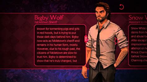 The Wolf Among Us Bigby Wolf By Kagefan 121 On Deviantart