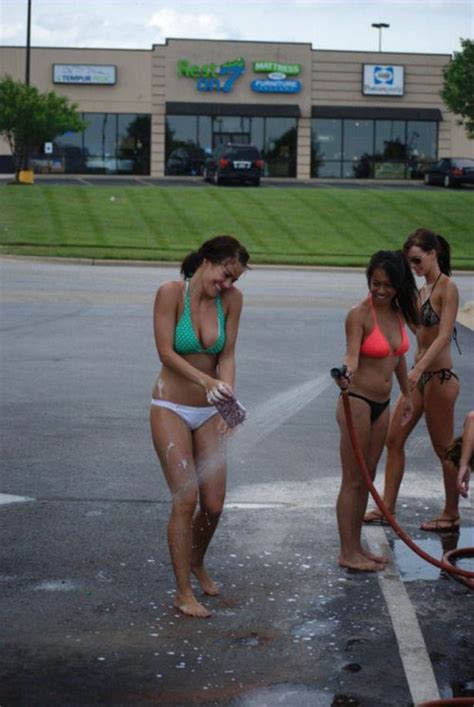 Bikini Car Wash Pics