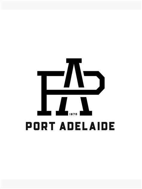 Port Adelaide Poster For Sale By Jashustore Redbubble