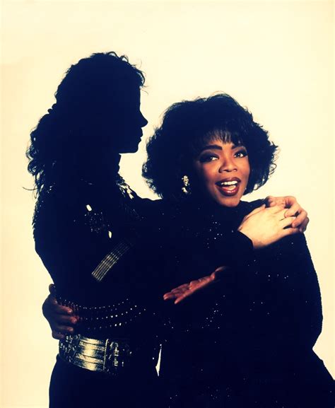 Eternamente Michael Jackson Michael And Oprah Winfrey Photoshoot 1993