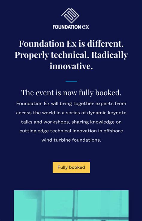 looking forward to foundation ex 2022 make the break