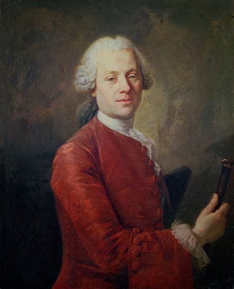 Portrait Of Jean Le Rond Dalembert 1717 83