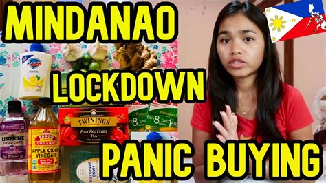 philippines lockdown things i prepared for lockdown my daily life in philippines youtube