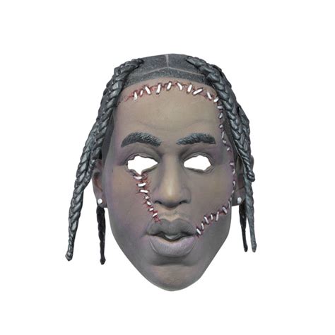 Travis Scott Is Selling Masks Of His Face For Halloween Exclaim