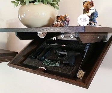 Like our popular concealment flags and concealment furniture collections, each hidden wall art gun cabinet is manufactured and finished by hand in our southwest missouri facility. Hidden Gun Cabinet Wall Shelf
