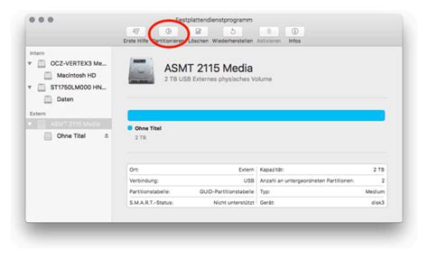 Festplatten formatieren, die unter windows nicht angezeigt werden. Festplatte formatieren für gemeinsame Verwendung unter ...