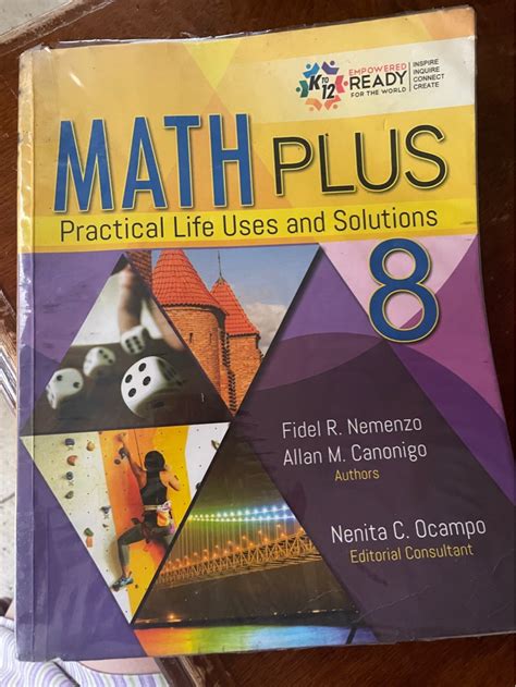 Preloved Math Plus Practical Life Uses And Solutions Grade 8 Kto12