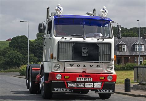 Volvo F88 Diesel Old Lorries Cab Over Volvo Trucks Haulage