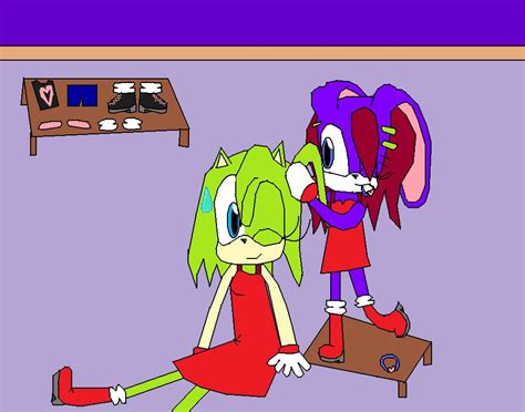 Exchanges Sonic Girl Fan Characters Fan Art 31305412 Fanpop