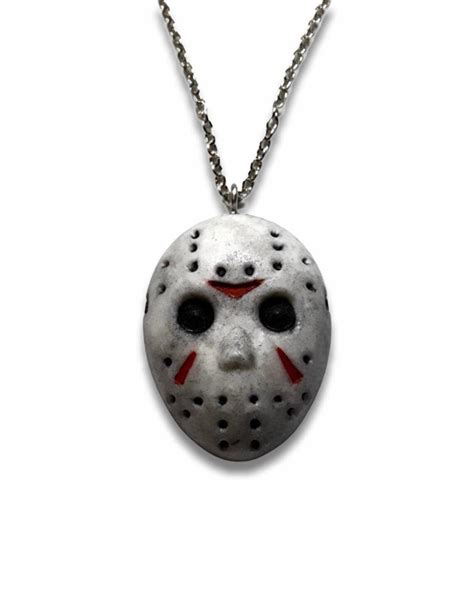 Horror Necklace Pendant Etsy