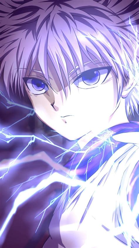 Customize and personalise your desktop, mobile phone and tablet with these free wallpapers! Killua Godspeed Wallpapers - Top Free Killua Godspeed ...