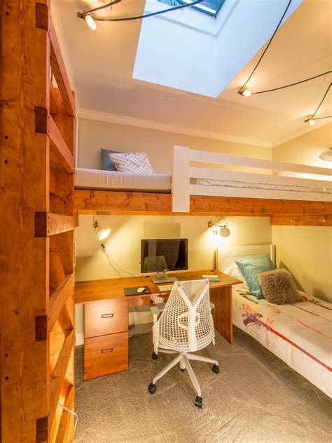 Pin De Em Loft Beds For Very Small Rooms Quartos