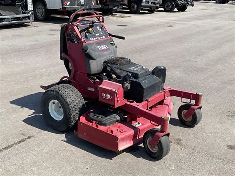 Toro GrandStand 52 Commercial Stand On Mower BigIron Auctions