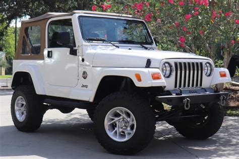 Used 2001 Jeep Wrangler Sahara For Sale 16995 Select Jeeps Inc